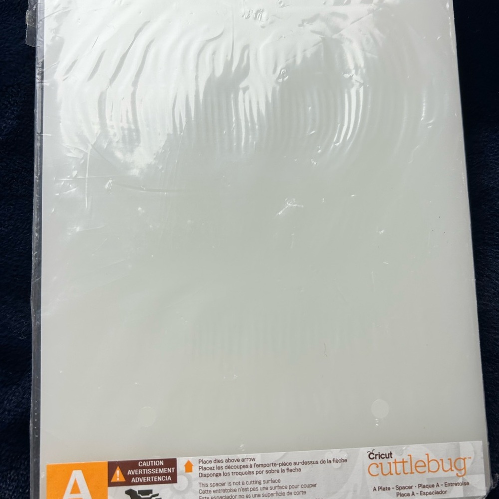 Cricut Cuttlebug New A Plate die cut spacer Mat scrapbooking die cutting cards